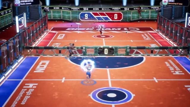 Disc Jam™Online 2v2 Players Gameplay смотреть онлайн