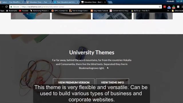 Education Zone Free WordPress Theme Review Download Link смотреть онлайн