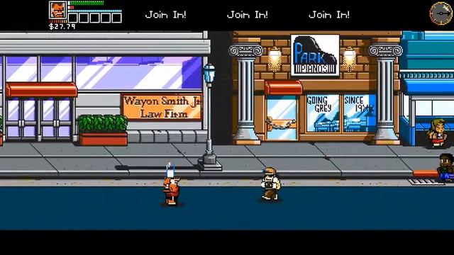 River City Ransom Underground - Milk Quest Subway and update смотреть онлайн