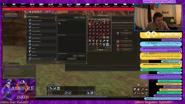 Lineage 2 2019 - LO QUE SE VIENE - Ashenvale Classic 2.5 x7 server DIN смотреть онлайн