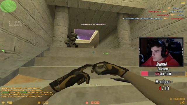 🔴 AM DESCHIS SERVER-UL DE RESPAWN MOD CS:GO! PARERI? смотреть онлайн