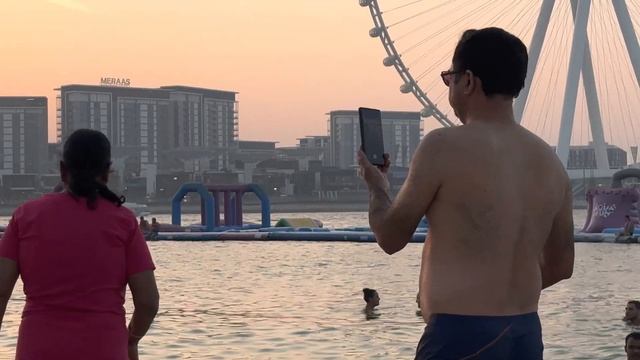 Самый лучший пляж в Дубае. Всем сюда! Пляж JBR в Дубай Марине #dubaimarina