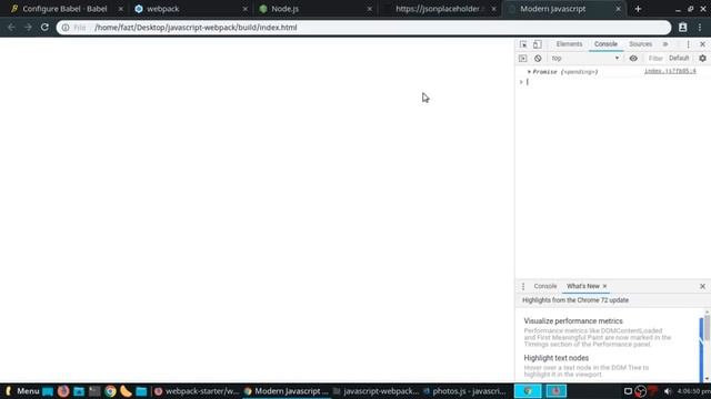 Babel, Webpack & Ecmascript 10, Javascript Moderno 2019 смотреть онлайн