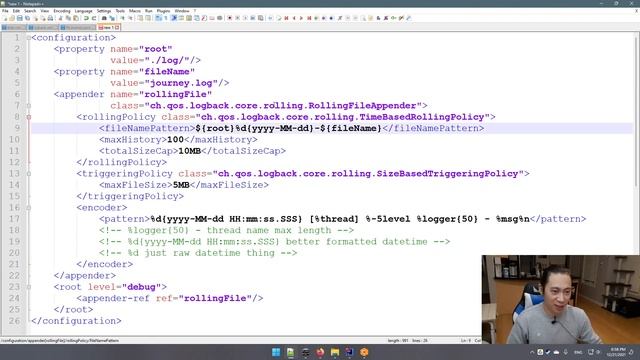 Journey(JavaFX)S2E3 Logback Setup and Basic Explaination смотреть онлайн