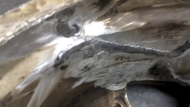 Пролом широкого авто диска смотреть онлайн