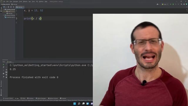 מדריך פייתון: המרות בין סוגים בסיסיים смотреть онлайн