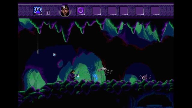 Sega Mega Drive 2 (Smd) 16-bit Warlock Stage 2