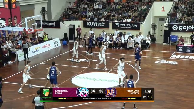 Highlight: Rans Simba Bogor vs Pelita Jaya Jakarta| 23 March 2024 | IBL Tokopedia 2024 смотреть онлайн