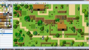 Создание игры урок 2 - маппинг [ RPG maker MV 12 ]