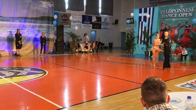 PELOPONNESE DANCE OPEN, SAMBA (3 dance latin youth) смотреть онлайн