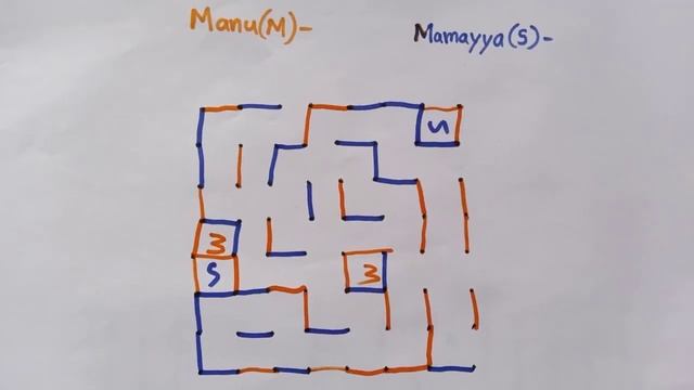 Best Paper & pen game//Dot game//paper pen game for family//fun games to play on paper//indoor game смотреть онлайн