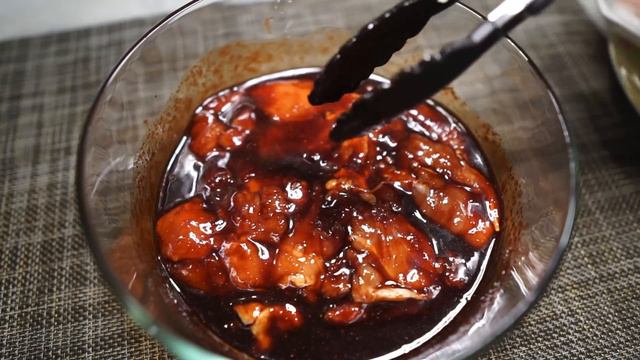 Easy Char Siew Chicken Roast | Chinese style red honey bbq chicken смотреть онлайн