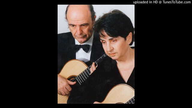 Duo Evangelos & Liza: Felix Mendelssohn: Barcarola op.30 no.6 смотреть онлайн