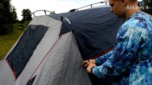 Полуавтоматическая кемпинговая палатка FHM Antares 4