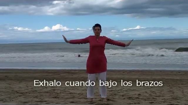 8 Piezas De Seda O Ba Duan Jin: Tocar El Cielo.mov