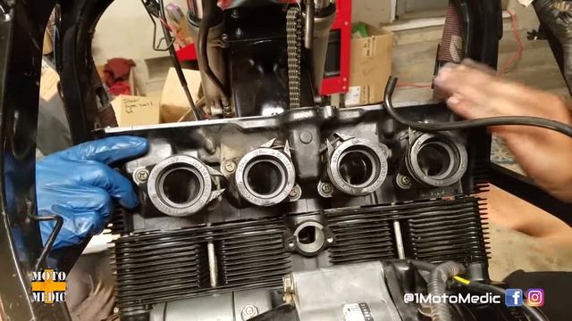 1997 Suzuki Katana 600 Restoration - Part 3 - Back Together Again