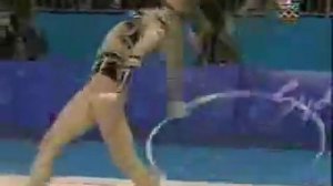 Yulia Barsukova Hoop Sydney 2000