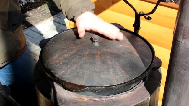 Готовим РЁБРА В ПИВЕ в казане. Супер РЕЦЕПТ СВИНЫХ РЕБЁР В ПИВЕ на костре ? смотреть онлайн