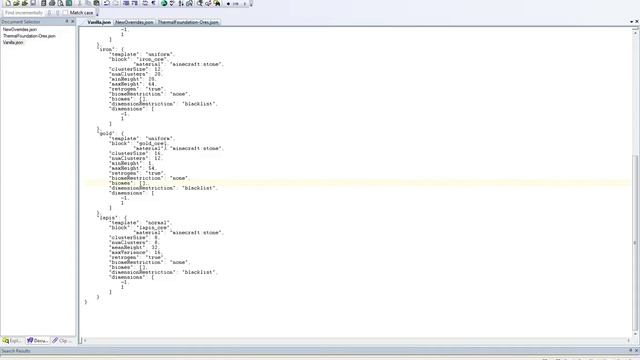 Minecraft Custom Ore Generation смотреть онлайн