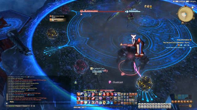 Final Fantasy XIV T9 RDM solo clear смотреть онлайн