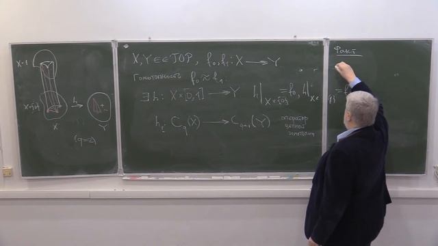 Топология-2. Лекция 9. Г.Б. Шабат. смотреть онлайн