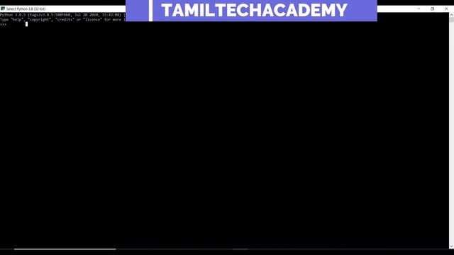Comparison Operators | Python Tutorial - Python for Beginners [Full Course] in Tamil смотреть онлайн