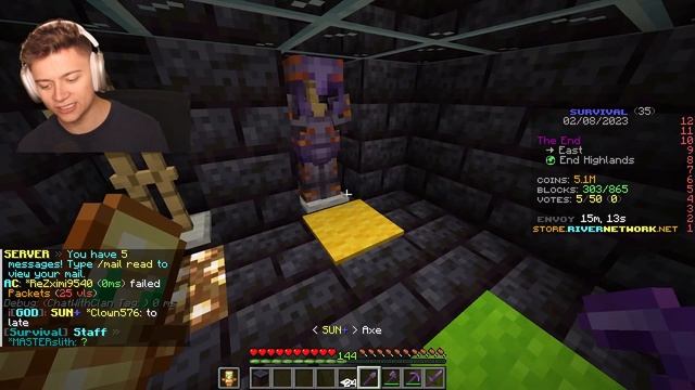 The NEW 1.20 Minecraft SMP Survival Realm Server! (Bedrock/Java Minecraft Server) смотреть онлайн