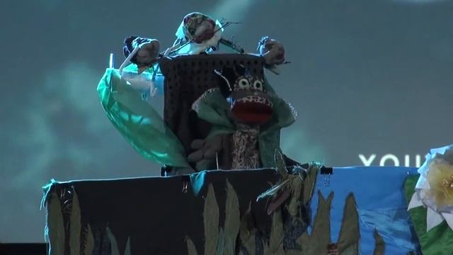 Детский РОЖДЕСТВЕНСКИЙ праздник.08.01.17 г. ( 1 ч) смотреть онлайн