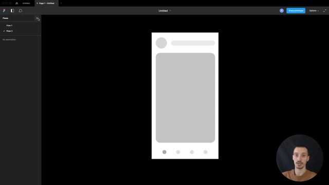 Урок 17 — Интерактивный макет в Figma [Figma 4/5] [курс видео для дизайнера] смотреть онлайн