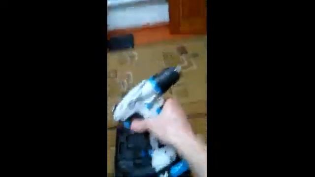 Шуруповёрт MAC ALLISTER 18V 2.0Ah