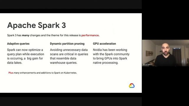 Brad Miro - Apache Spark 3.0: Big Data Analytics with GPUs and Jupyter Notebooks | JupyterCon 2020 смотреть онлайн