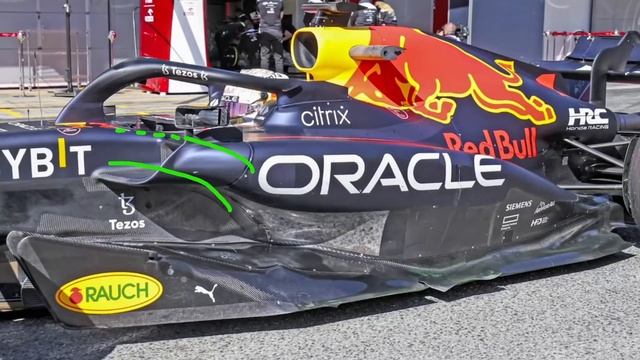 Разбор болида Ред Булл RB18. Эдриан Ньюи по-прежнему гений аэродинамики! Лучший болид 2022 года? смотреть онлайн