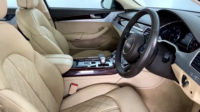 AUDI A8 3.0 TDI V6 Sport Executive 4dr Tiptronic quattro смотреть онлайн