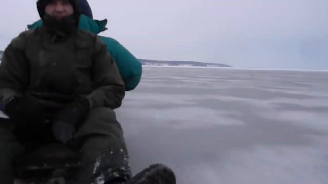 Мотособака. Рыбалка в Сагуновке... 2