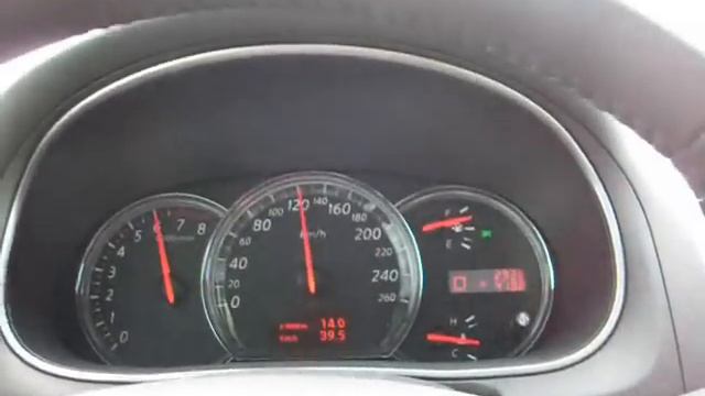 Teana 3.5 Разгон