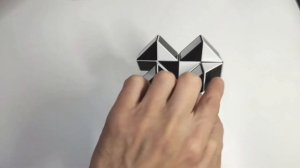 Самые популярные фигуры из змейки рубика. Фигуры из змейки рубика.