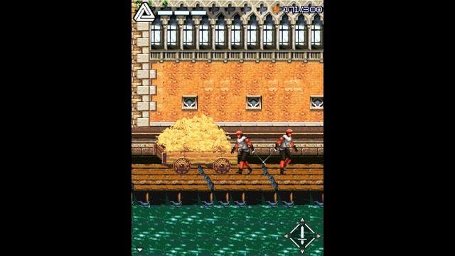 Assassin's Creed II (J2ME) #2: Дружелюбные тележки смотреть онлайн