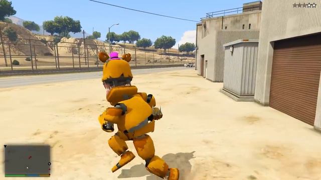 ГТА 5 МОДЫ АНИМАТРОНИКИ СБЕГАЮТ ИЗ ТЮРЬМЫ В GTA 5 - ГТА 5 ТЮРЕМНАЯ ЖИЗНЬ (GTA 5 МОДЫ) смотреть онлайн
