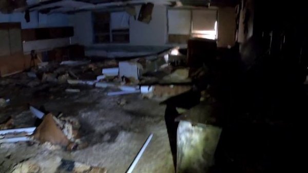 Exploring Abandoned Robert Fulton Elementary School