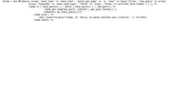 Wordpress: Getting custom taxonomy posts on archive page смотреть онлайн