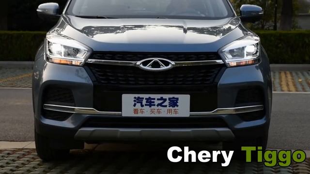 Geely TUGELLA против Chery Tiggo Pro смотреть онлайн