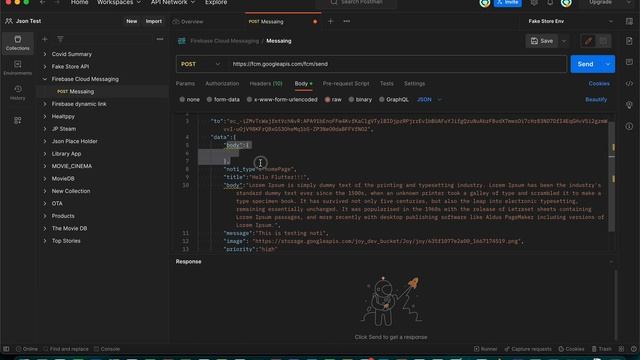Flutter Push Notification with Firebase episode 2 смотреть онлайн