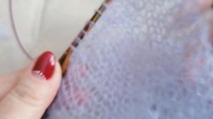 ВЯЗАНИЕ. Косынки из мохера. Как вяжу уголок. Как присоединяю нить и прячу кончики ?