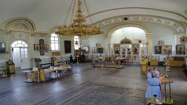 Прямая Трансляция из храма Александра Невского г.Пскова смотреть онлайн