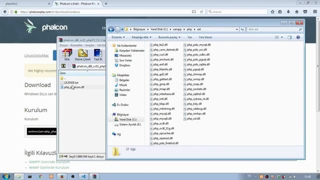 Phalcon PHP Ders 1 - Kurulum (Windows) EngSub смотреть онлайн