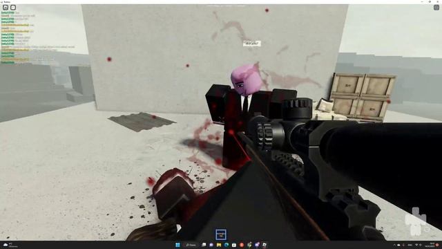 Roblox Untiteled Shooter смотреть онлайн