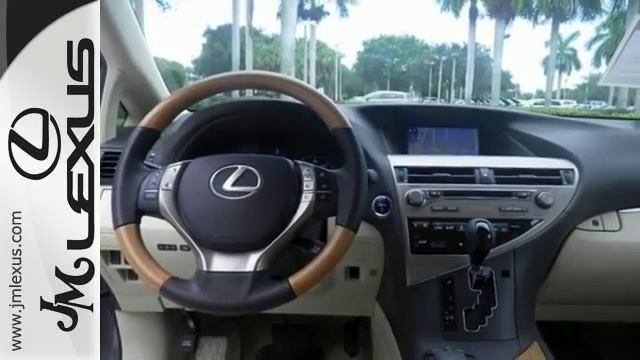 Certified 2014 Lexus RX 450h Margate FL Ft-Lauderdale, FL #RL2306 - SOLD