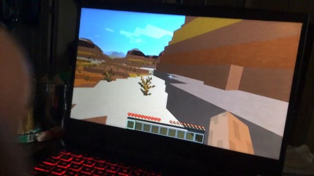 A good seed that spawned me in a Mesa biome Java смотреть онлайн