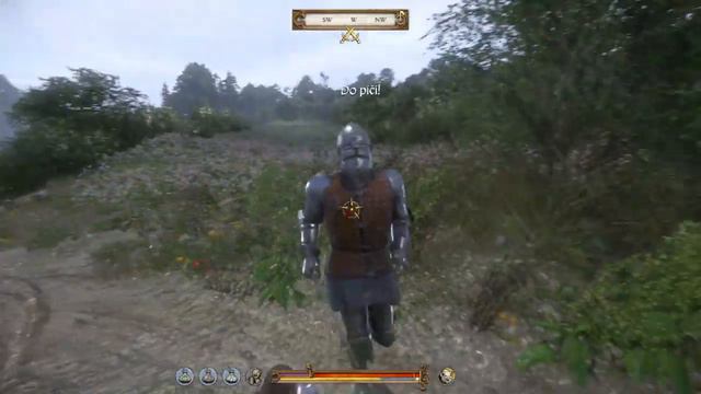 Kingdom Come: Deliverance armored knight смотреть онлайн