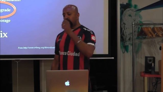 Erlang Fault Tolerance смотреть онлайн